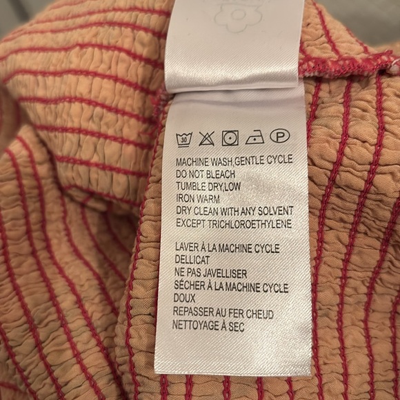 FARM Rio Lindeza Grafica Mini Dress XS Colorful Graphic Print - Picture 5 of 9